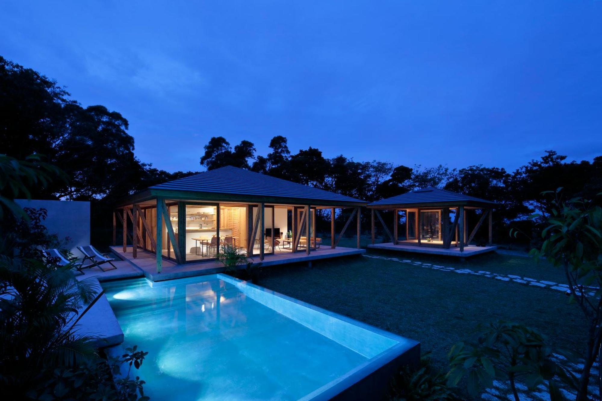 Shinminka Villa Tamashiro Nakijin Bagian luar foto