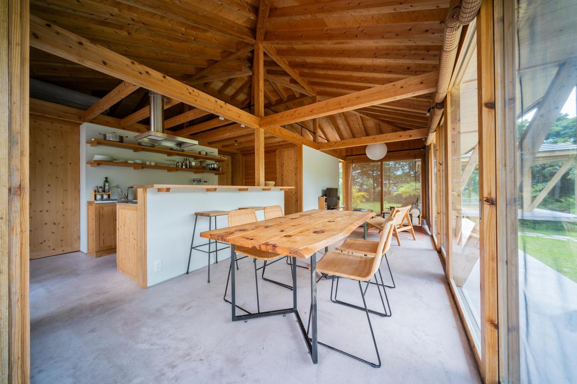 Shinminka Villa Tamashiro Nakijin Bagian luar foto