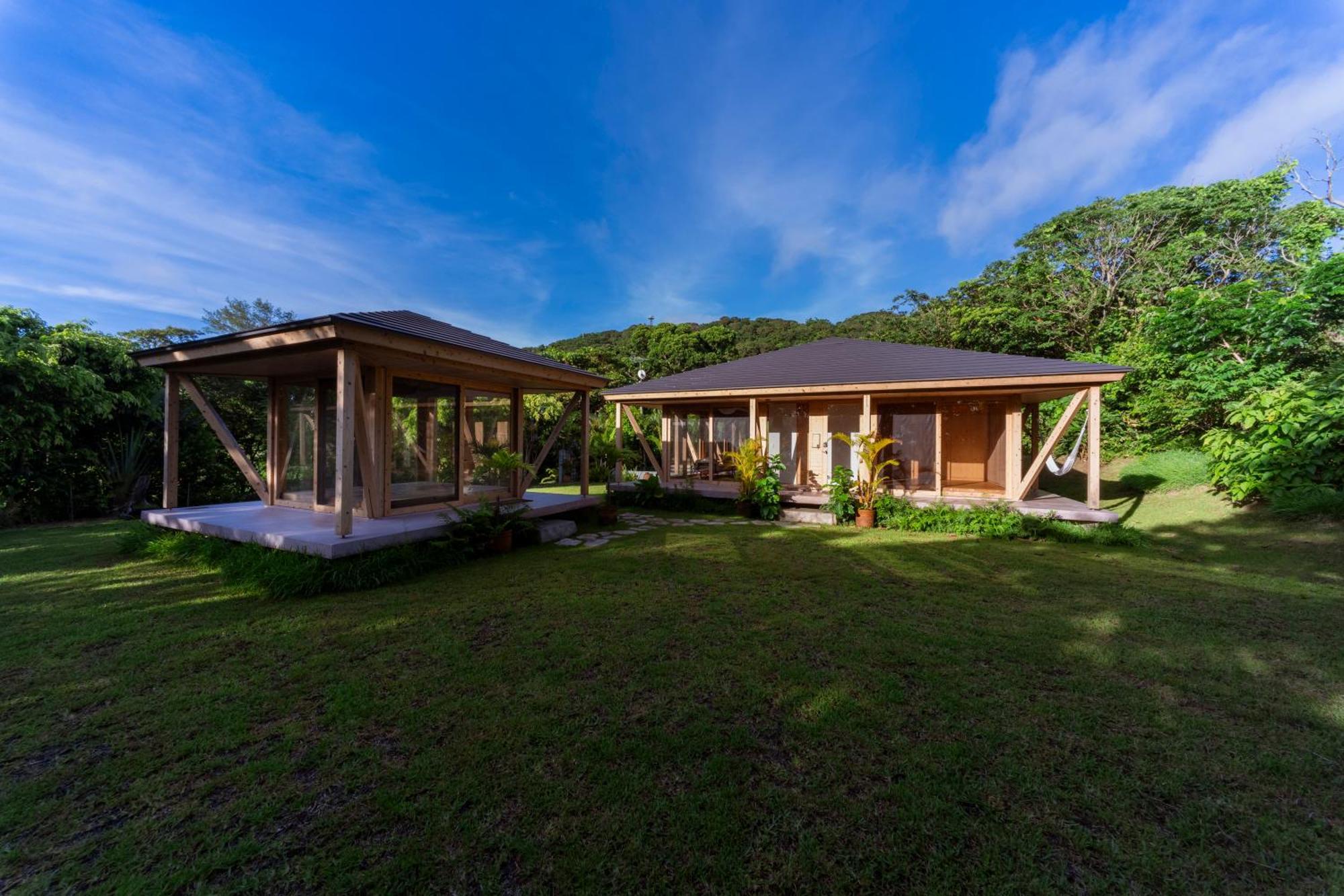 Shinminka Villa Tamashiro Nakijin Bagian luar foto